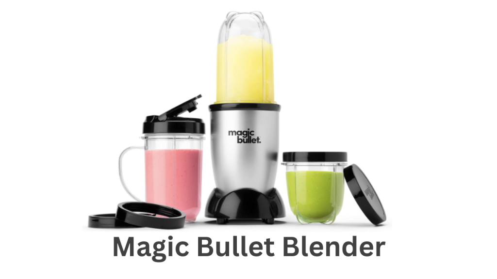 Magic Bullet Blender: Full Indepth Review