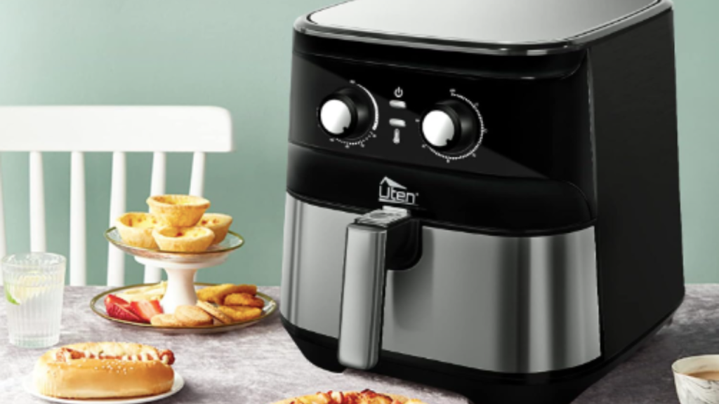 Uten Electric Airfryer with Temperature Control Review