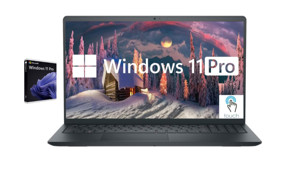 Dell Inspiron Touchscreen Laptop: A Detailed Review