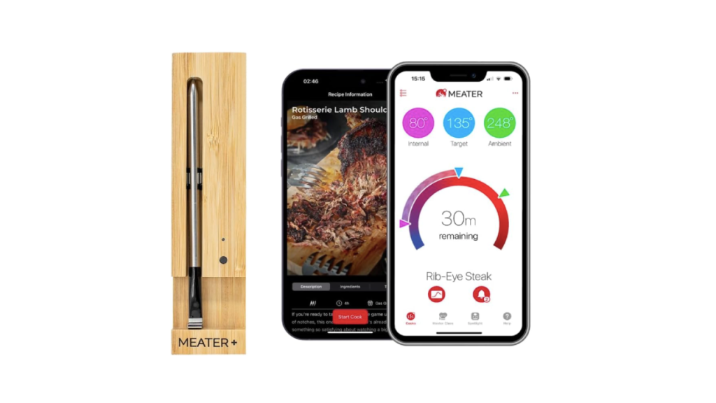 MEATER Plus: Smart Wireless Meat Digital Thermometer Review