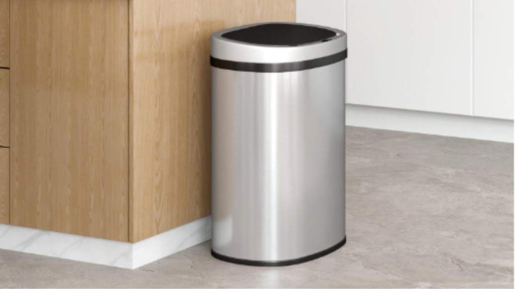 Kitchen Trash Can with Lid: A Product Overview