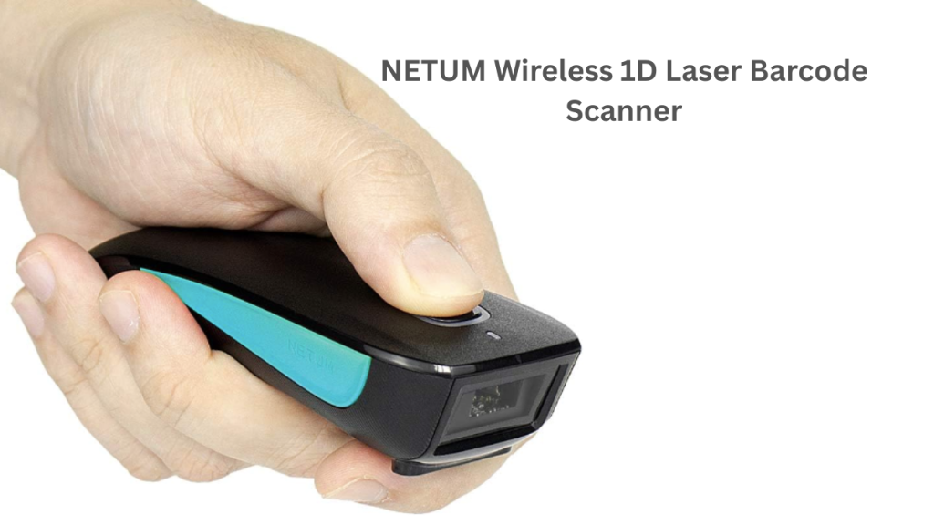NETUM Wireless 1D Laser Barcode Scanner Review