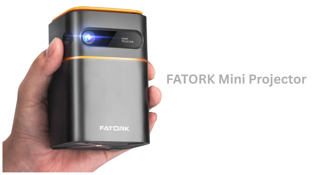FATORK Mini DLP Projector Review: Pocket-Sized Projector