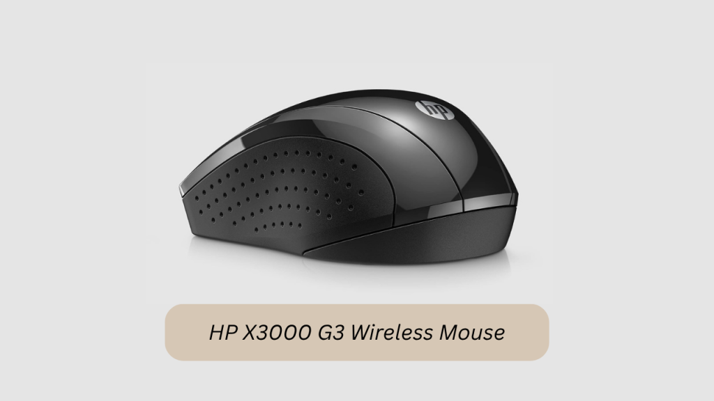 Best Review of HP X3000 Wireless Mouse – Travel Friendly