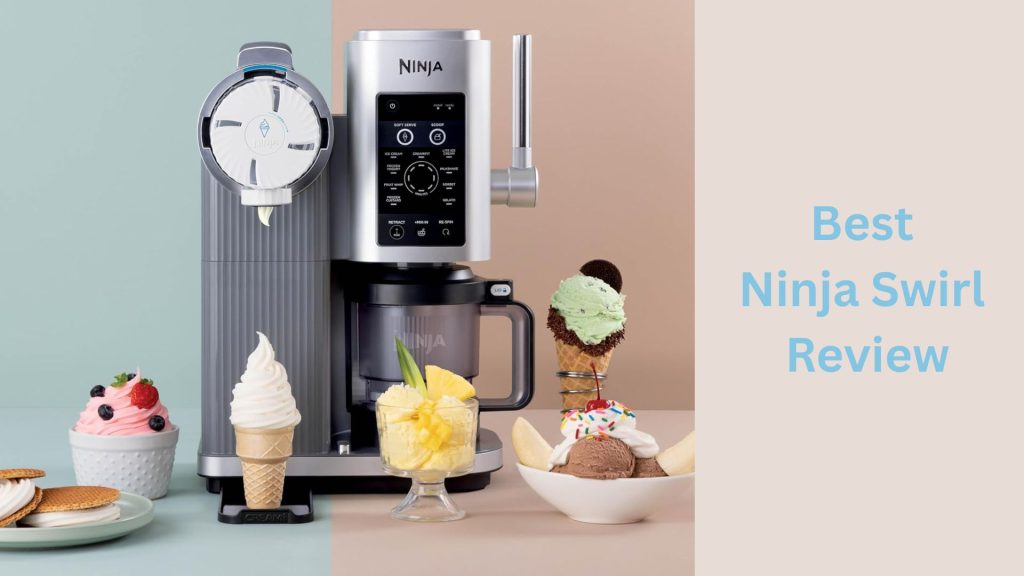 Ninja Swirl by CREAMi Ice Cream and Soft Serve Maker