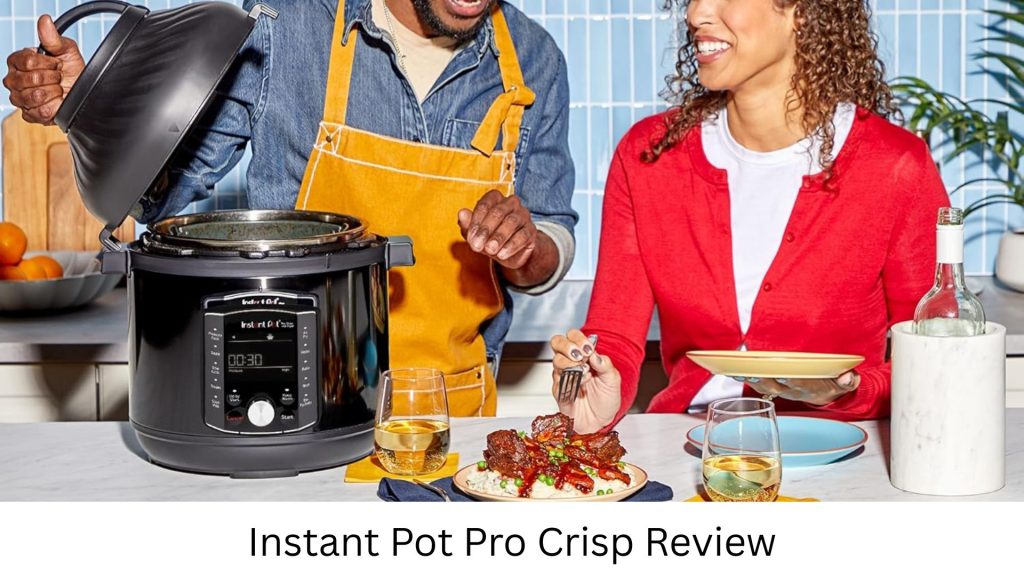 Instant Pot Pro Crisp 11-in-1 Air Fryer & Electric Pressure Cooker Combo