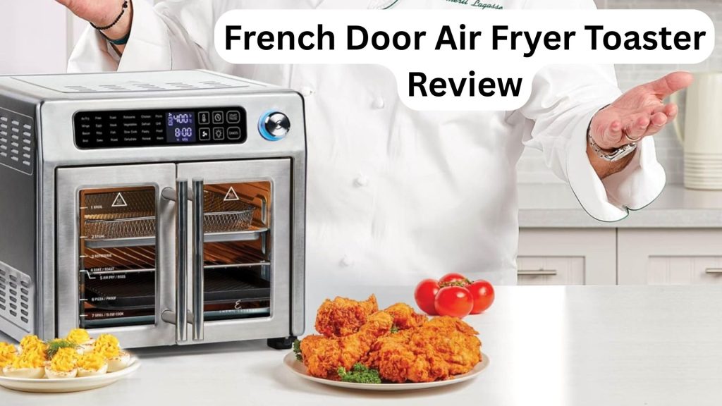 Emeril Lagasse 26 Qt Extra‑Large French‑Door Air Fryer & Toaster Oven Combo