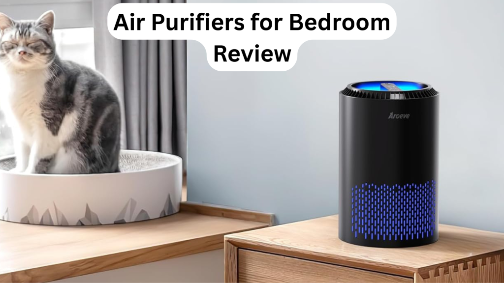 AROEVE MK01 Air Purifier for Bedroom and Home – Efficient Air Cleaning