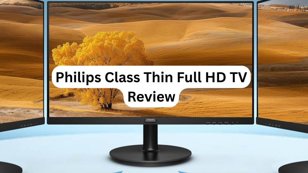 Philips 221V8LB 22-Inch Full HD Monitor – Sharp, Smooth, and Reliable